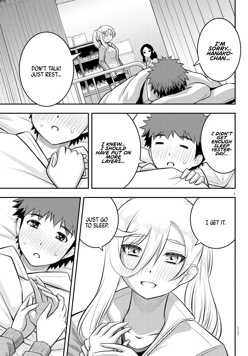 Yankee JK KuzuHana-chan Chapter 77 page 8 - Chapter 77: Valentine Battle Royale