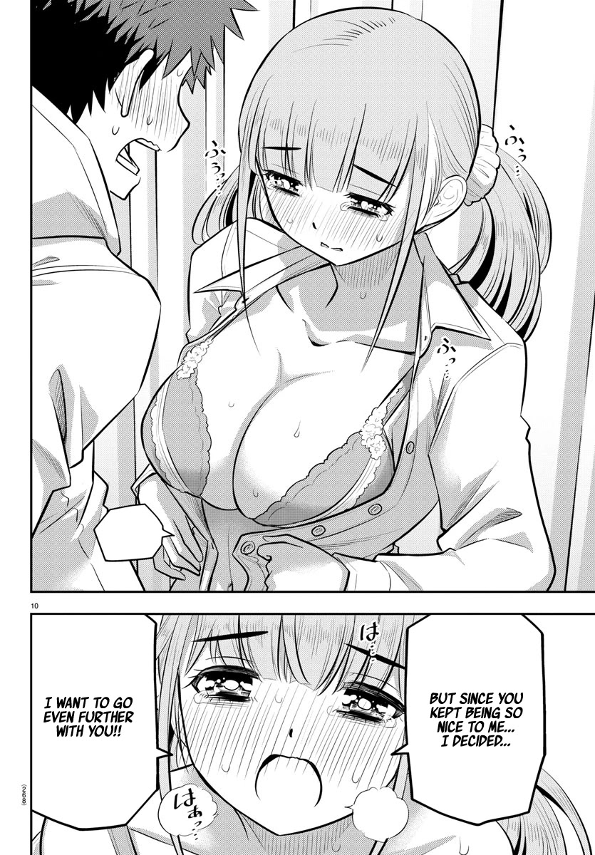 Yankee JK KuzuHana-chan Chapter 79 page 10 - Chapter 79: The Case of Ushigome-chan on Valentine's