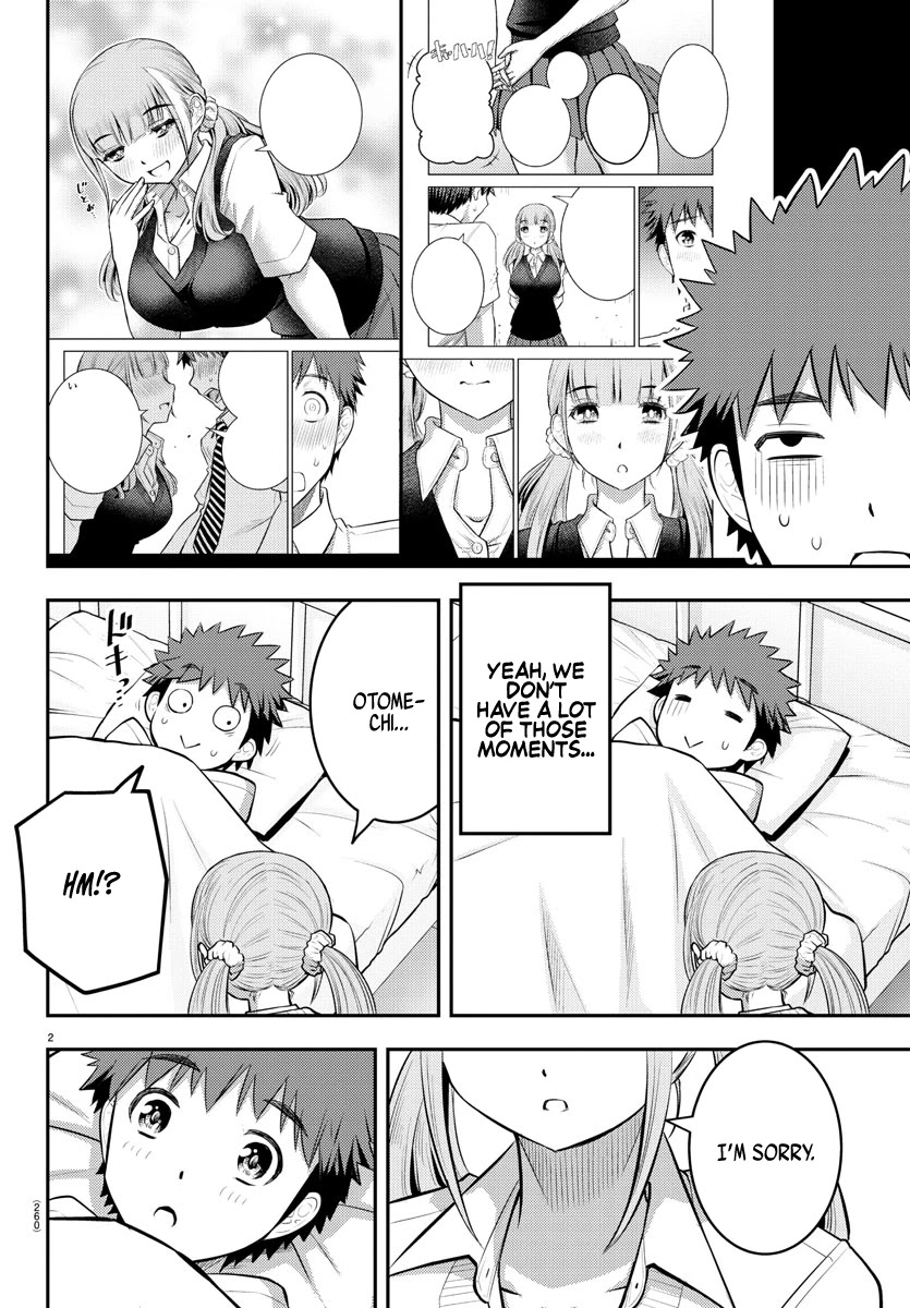 Yankee JK KuzuHana-chan Chapter 79 page 2 - Chapter 79: The Case of Ushigome-chan on Valentine's