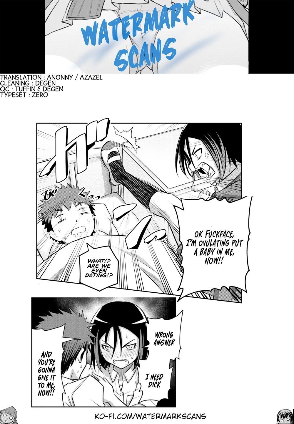 Yankee JK KuzuHana-chan Chapter 79 page 21 - Chapter 79: The Case of Ushigome-chan on Valentine's