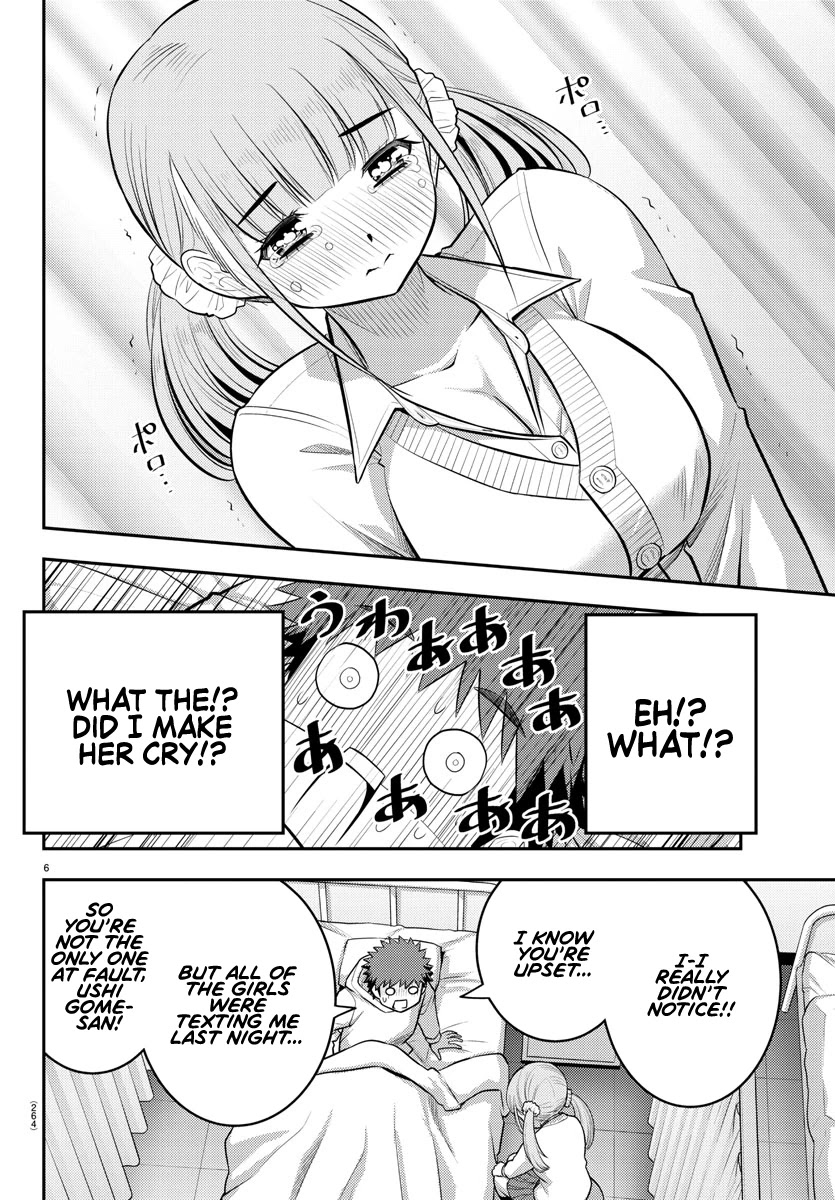 Yankee JK KuzuHana-chan Chapter 79 page 6 - Chapter 79: The Case of Ushigome-chan on Valentine's