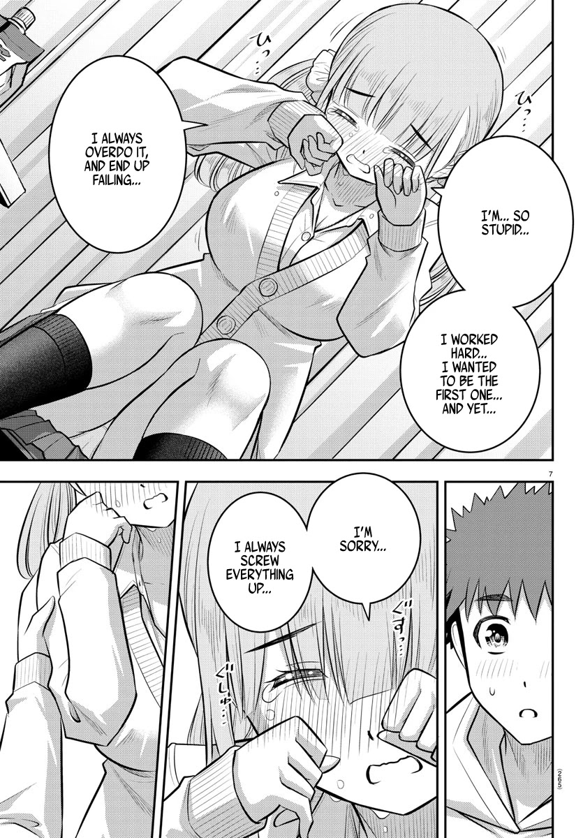 Yankee JK KuzuHana-chan Chapter 79 page 7 - Chapter 79: The Case of Ushigome-chan on Valentine's