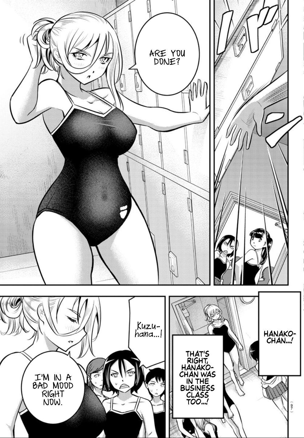 Yankee JK KuzuHana-chan Chapter 8 page 8 - Chapter 8: Pools Open