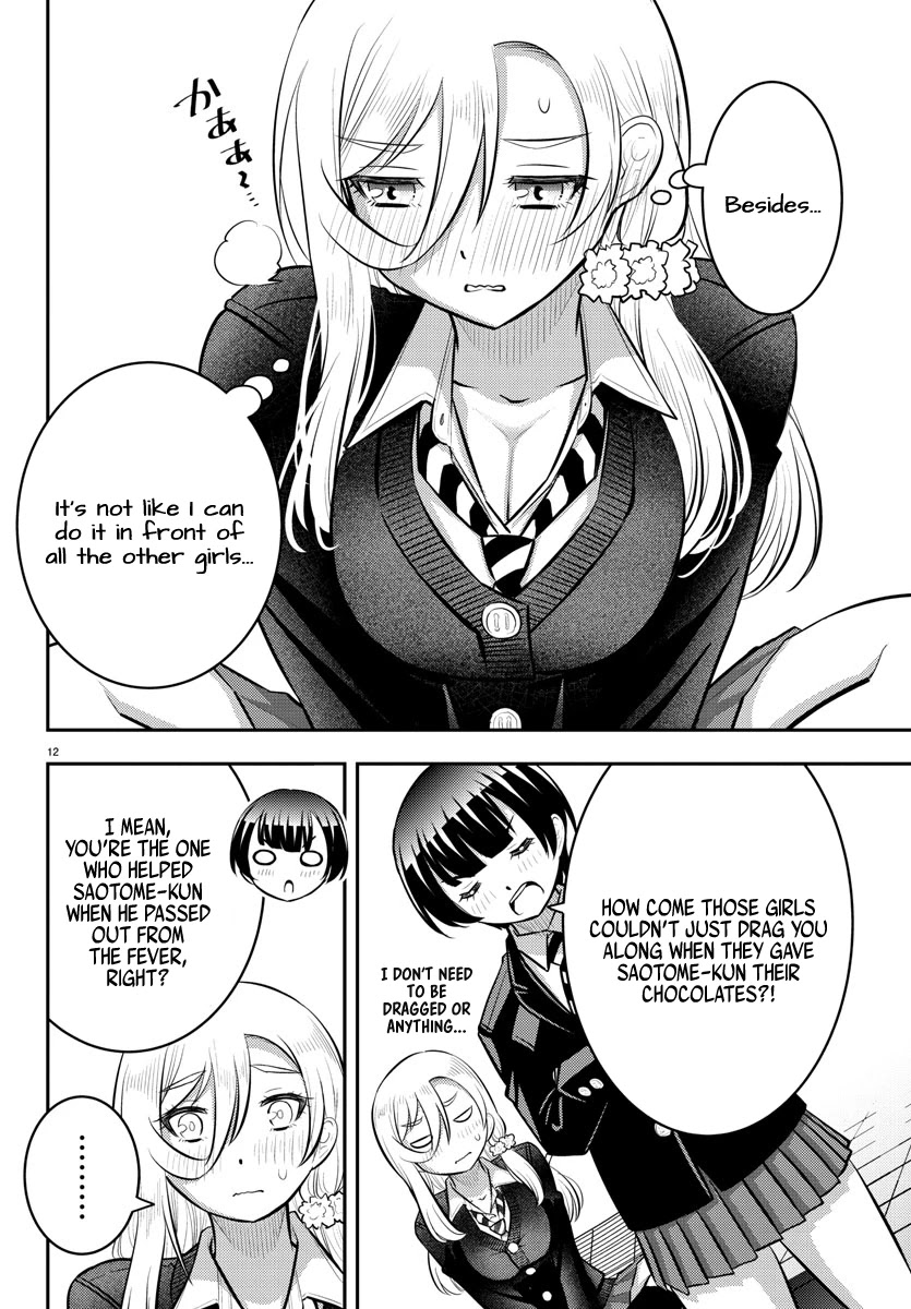 Yankee JK KuzuHana-chan Chapter 80 page 12 - Chapter 80: Excessively Needy