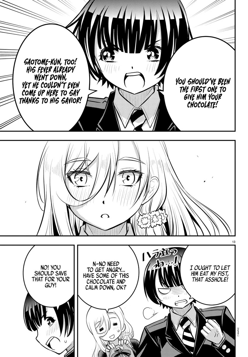 Yankee JK KuzuHana-chan Chapter 80 page 13 - Chapter 80: Excessively Needy