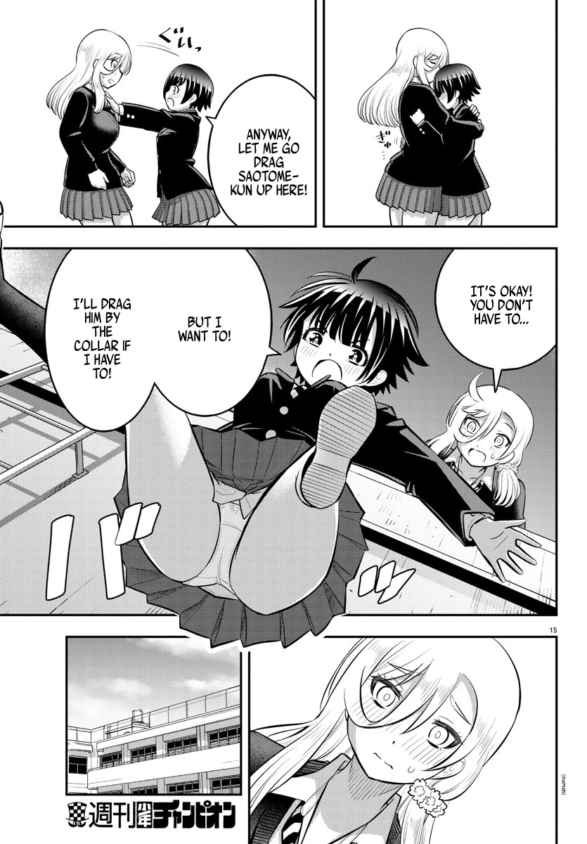 Yankee JK KuzuHana-chan Chapter 80 page 15 - Chapter 80: Excessively Needy