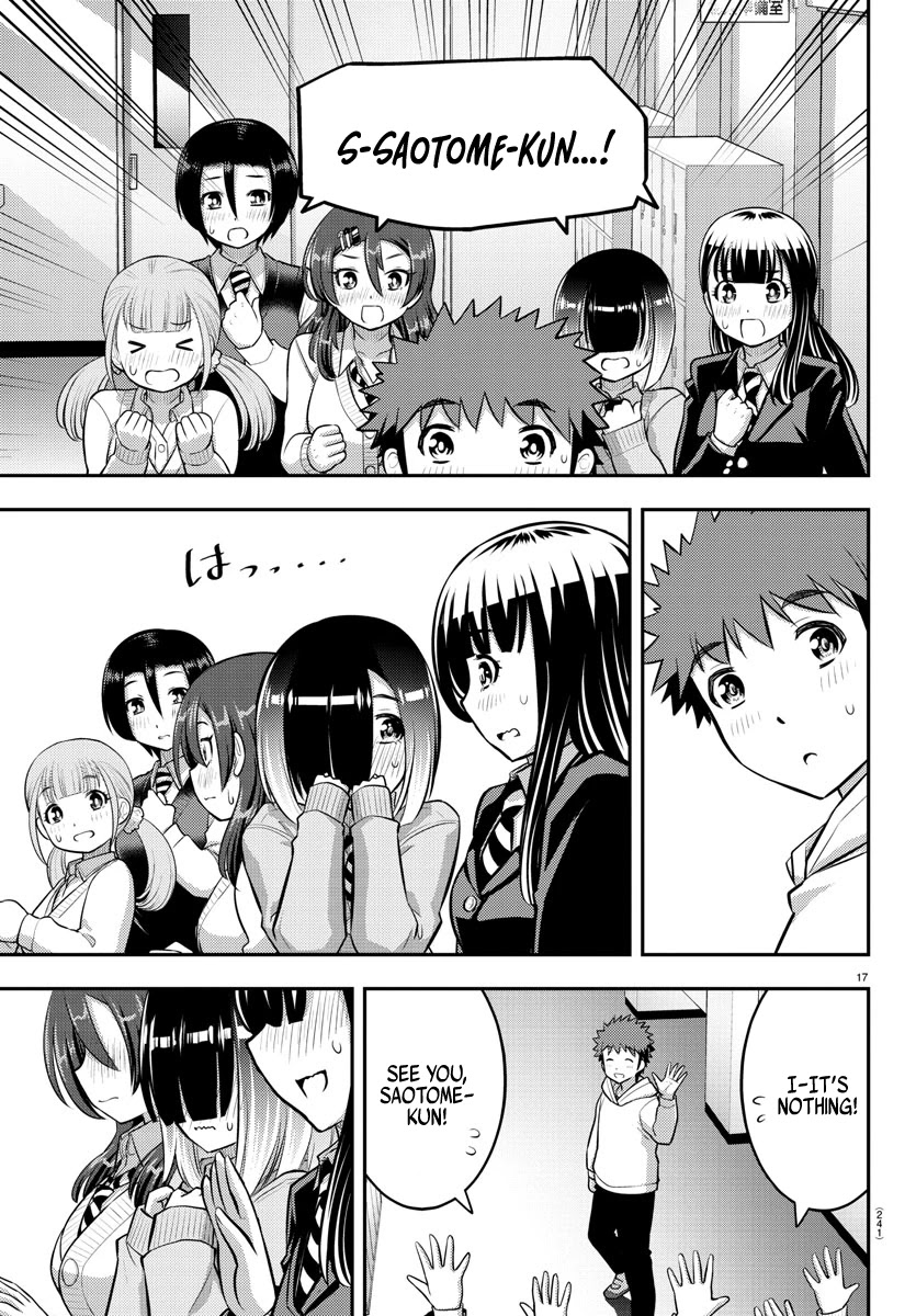 Yankee JK KuzuHana-chan Chapter 80 page 17 - Chapter 80: Excessively Needy