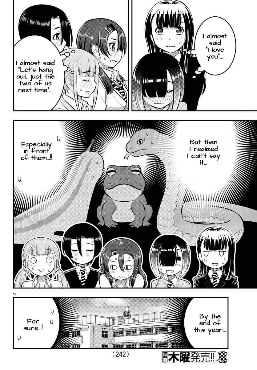 Yankee JK KuzuHana-chan Chapter 80 page 18 - Chapter 80: Excessively Needy