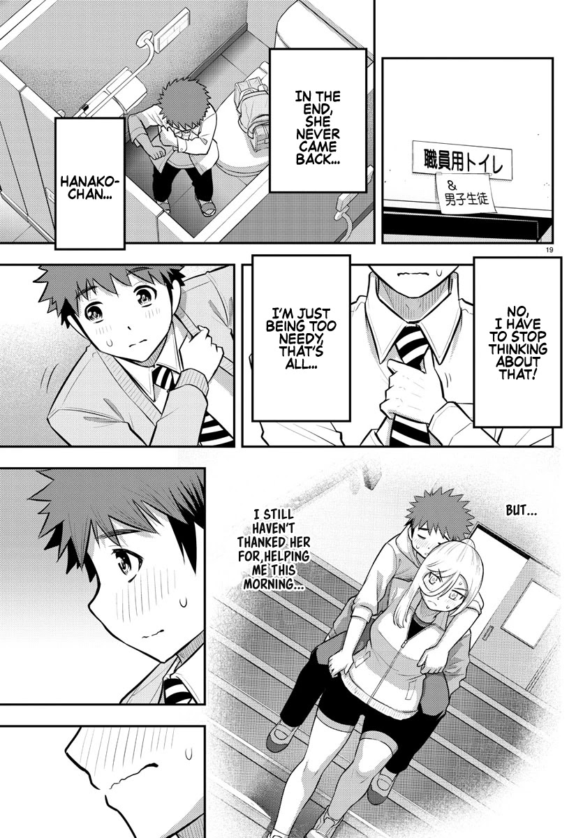 Yankee JK KuzuHana-chan Chapter 80 page 19 - Chapter 80: Excessively Needy