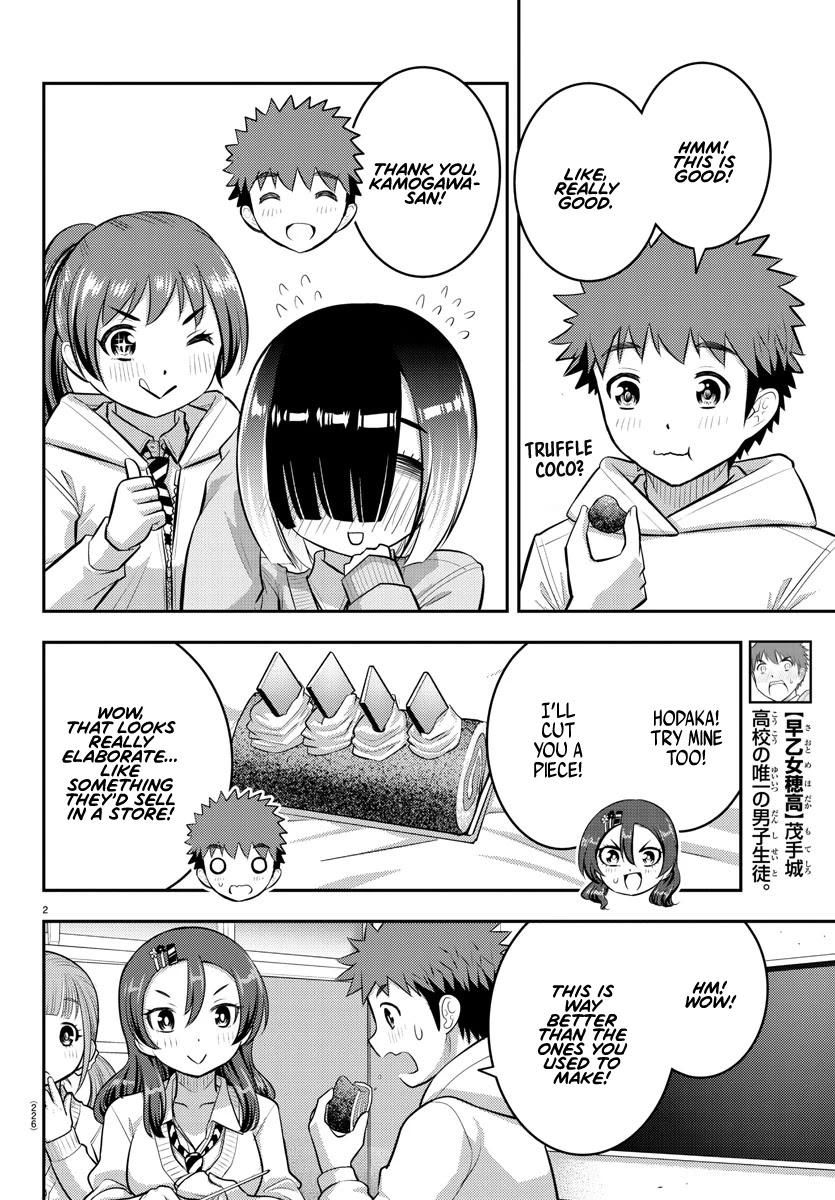 Yankee JK KuzuHana-chan Chapter 80 page 2 - Chapter 80: Excessively Needy