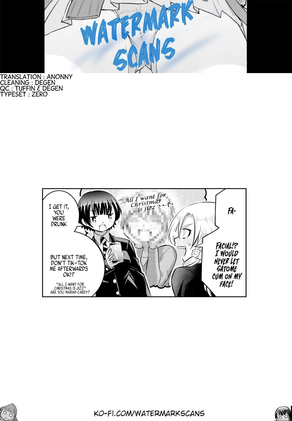 Yankee JK KuzuHana-chan Chapter 80 page 21 - Chapter 80: Excessively Needy
