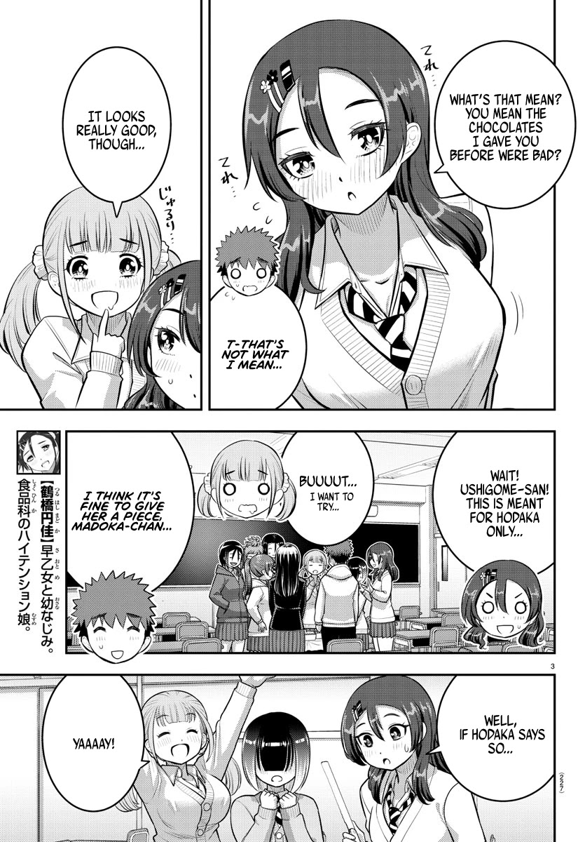 Yankee JK KuzuHana-chan Chapter 80 page 3 - Chapter 80: Excessively Needy