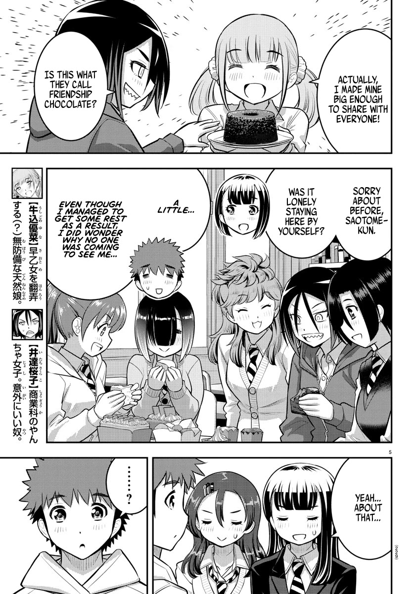 Yankee JK KuzuHana-chan Chapter 80 page 5 - Chapter 80: Excessively Needy