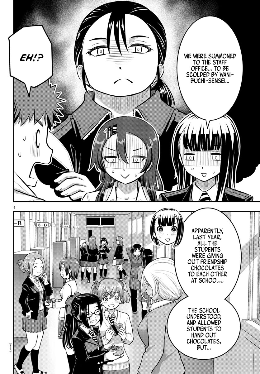 Yankee JK KuzuHana-chan Chapter 80 page 6 - Chapter 80: Excessively Needy