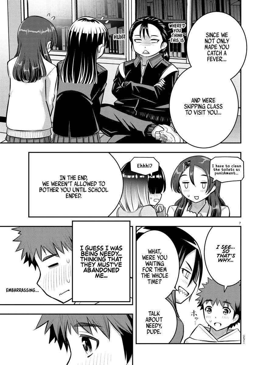 Yankee JK KuzuHana-chan Chapter 80 page 7 - Chapter 80: Excessively Needy