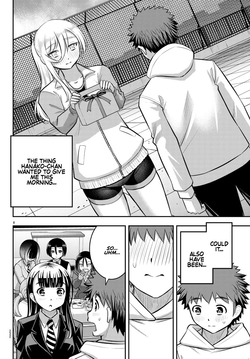 Yankee JK KuzuHana-chan Chapter 80 page 8 - Chapter 80: Excessively Needy