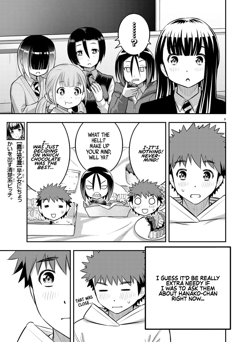 Yankee JK KuzuHana-chan Chapter 80 page 9 - Chapter 80: Excessively Needy