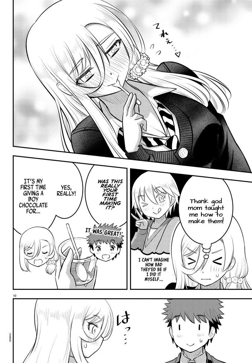 Yankee JK KuzuHana-chan Chapter 81 page 10 - Chapter 81: The Case of the Yankee JK on Valentine's Day