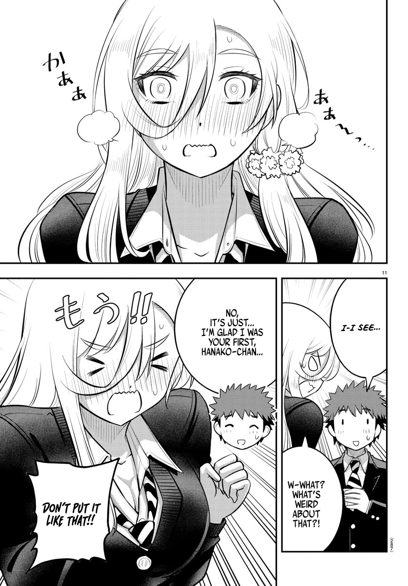 Yankee JK KuzuHana-chan Chapter 81 page 11 - Chapter 81: The Case of the Yankee JK on Valentine's Day