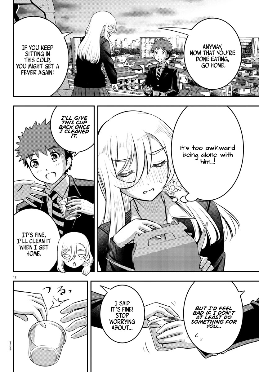 Yankee JK KuzuHana-chan Chapter 81 page 12 - Chapter 81: The Case of the Yankee JK on Valentine's Day