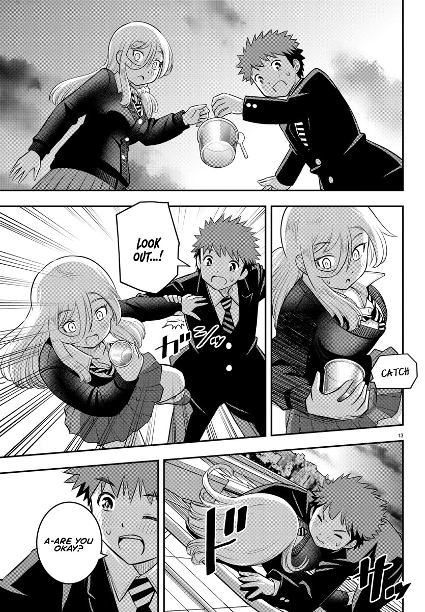 Yankee JK KuzuHana-chan Chapter 81 page 13 - Chapter 81: The Case of the Yankee JK on Valentine's Day