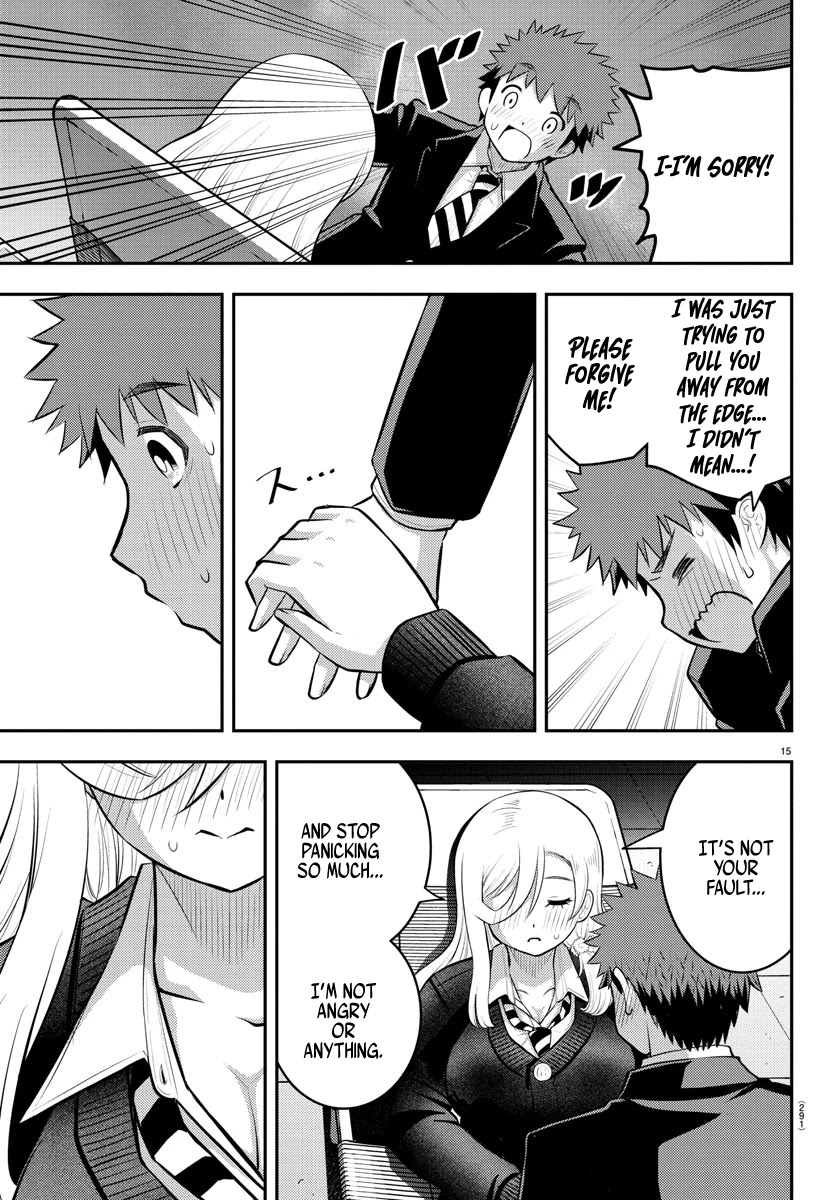 Yankee JK KuzuHana-chan Chapter 81 page 15 - Chapter 81: The Case of the Yankee JK on Valentine's Day