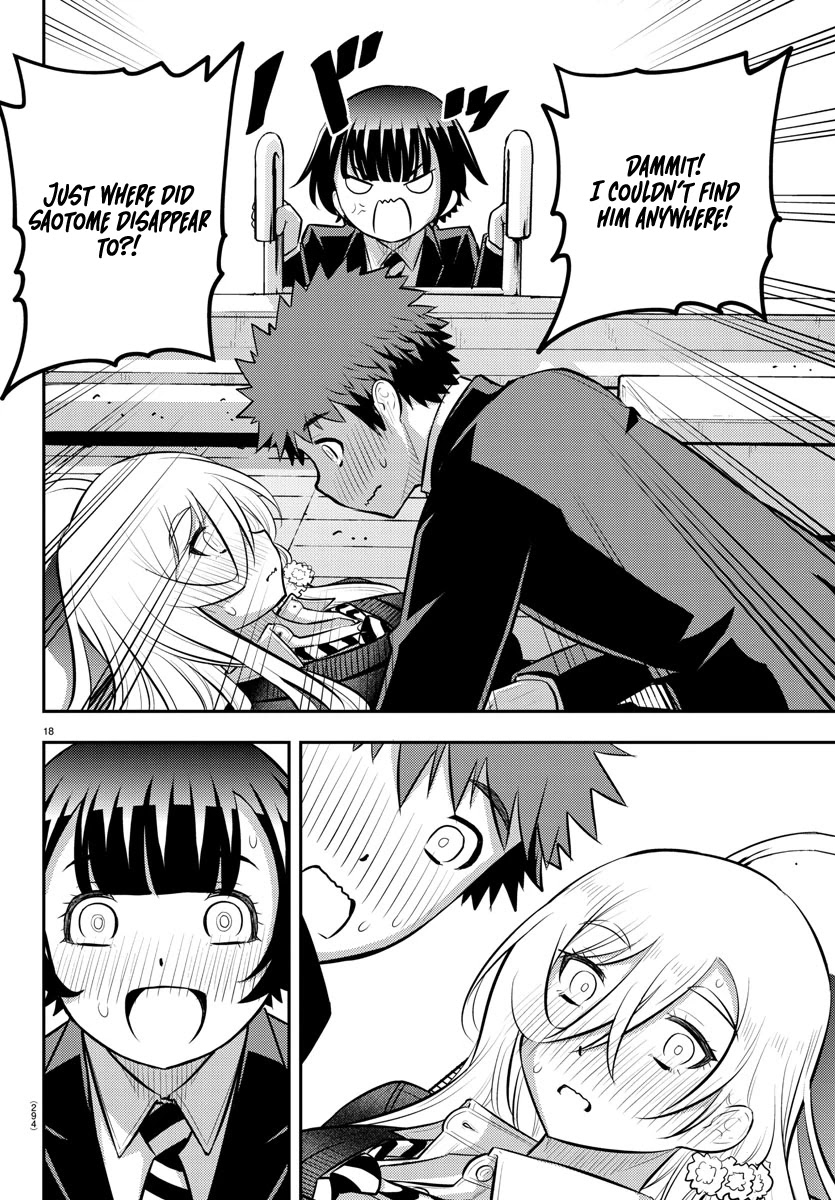 Yankee JK KuzuHana-chan Chapter 81 page 18 - Chapter 81: The Case of the Yankee JK on Valentine's Day