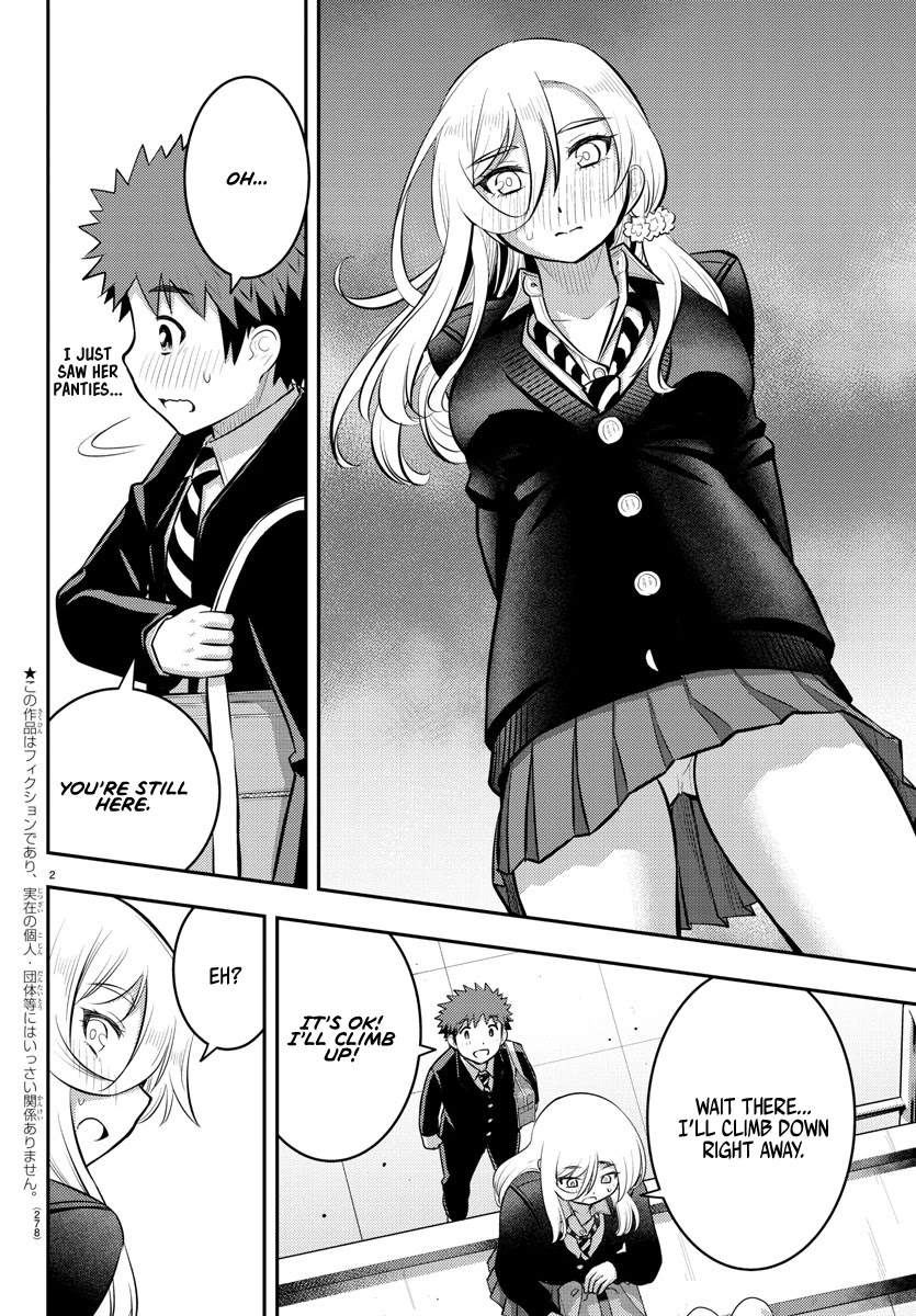 Yankee JK KuzuHana-chan Chapter 81 page 2 - Chapter 81: The Case of the Yankee JK on Valentine's Day