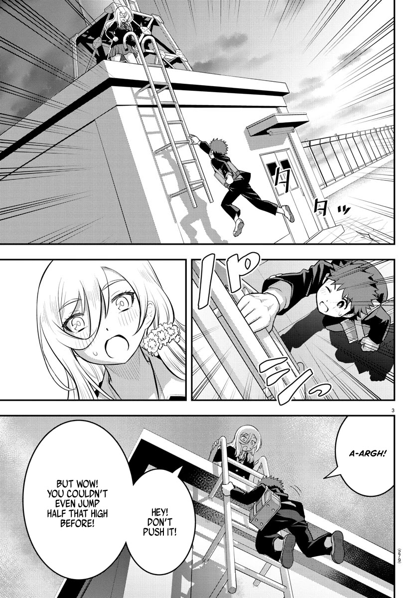Yankee JK KuzuHana-chan Chapter 81 page 3 - Chapter 81: The Case of the Yankee JK on Valentine's Day