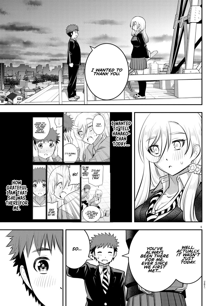 Yankee JK KuzuHana-chan Chapter 81 page 5 - Chapter 81: The Case of the Yankee JK on Valentine's Day
