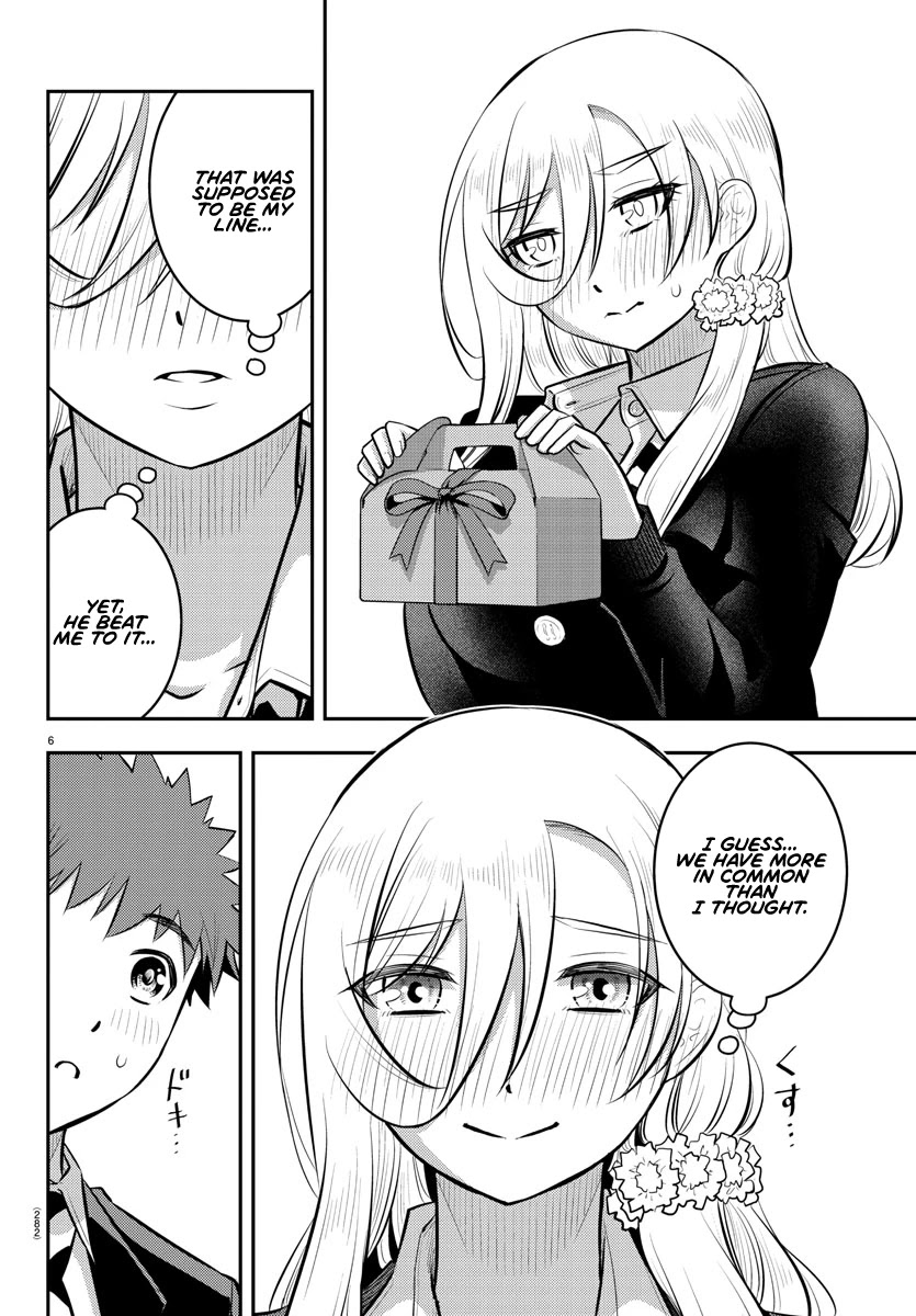 Yankee JK KuzuHana-chan Chapter 81 page 6 - Chapter 81: The Case of the Yankee JK on Valentine's Day