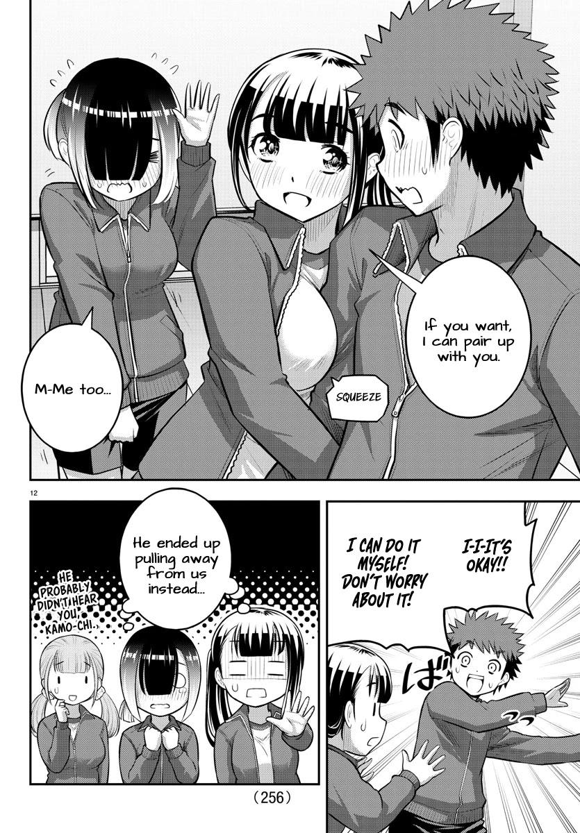 Yankee JK KuzuHana-chan Chapter 82 page 12 - Chapter 82: Payback