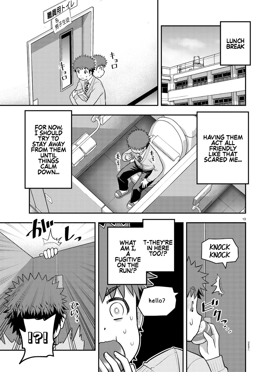 Yankee JK KuzuHana-chan Chapter 82 page 13 - Chapter 82: Payback