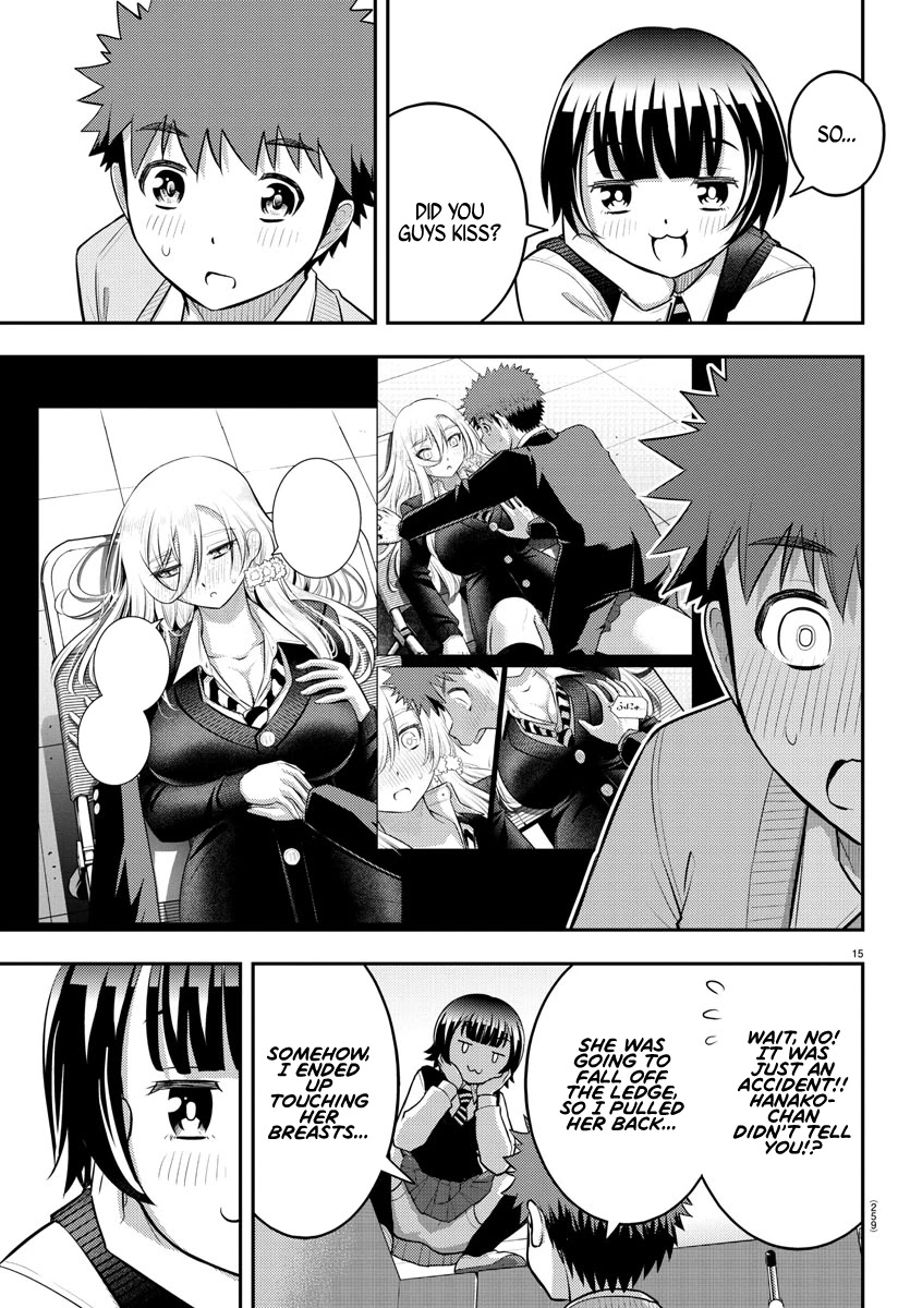Yankee JK KuzuHana-chan Chapter 82 page 15 - Chapter 82: Payback