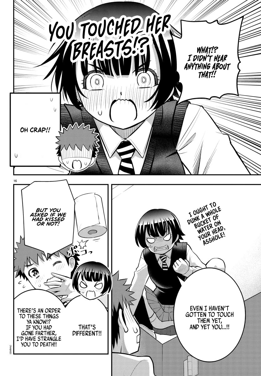 Yankee JK KuzuHana-chan Chapter 82 page 16 - Chapter 82: Payback