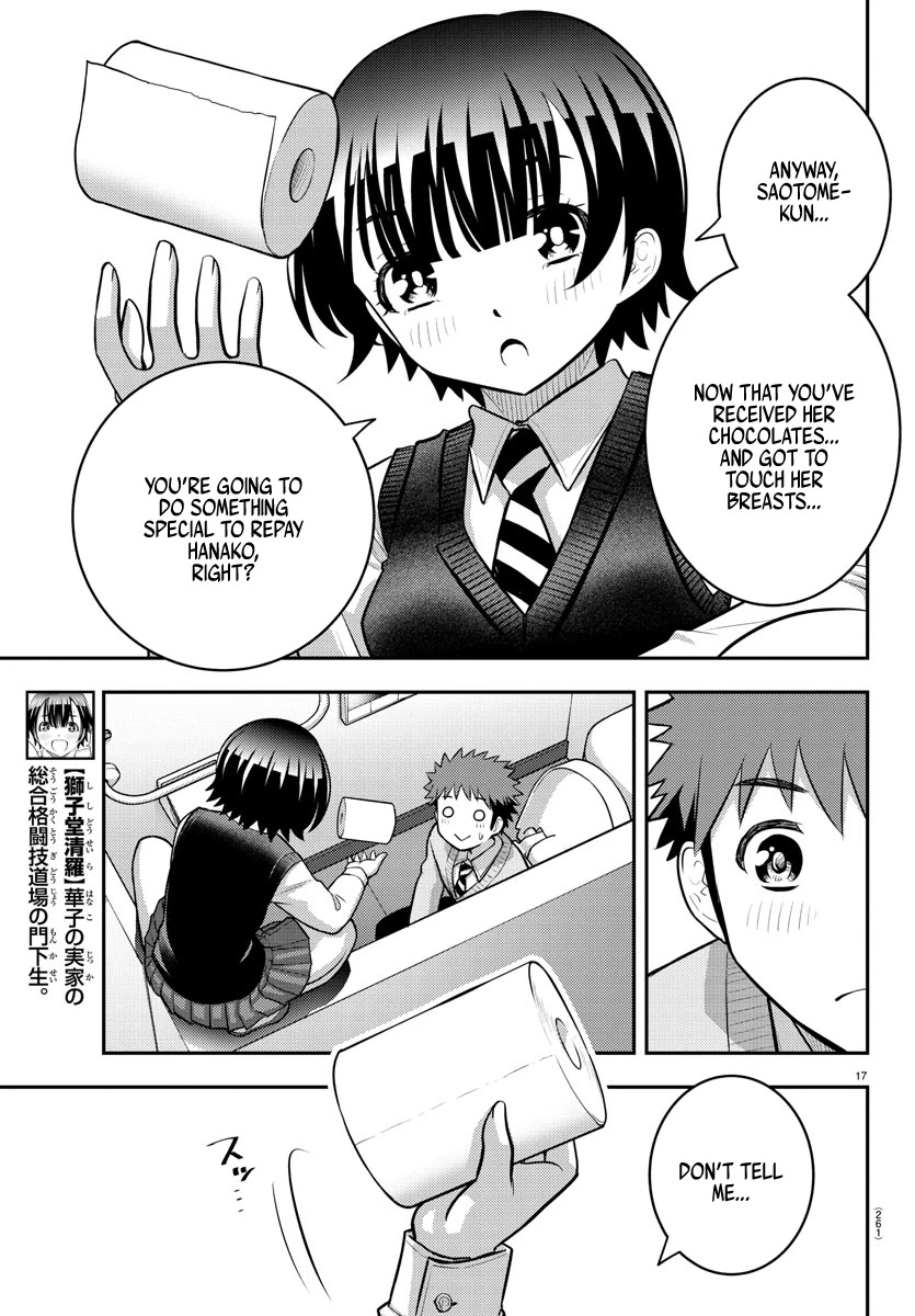 Yankee JK KuzuHana-chan Chapter 82 page 17 - Chapter 82: Payback
