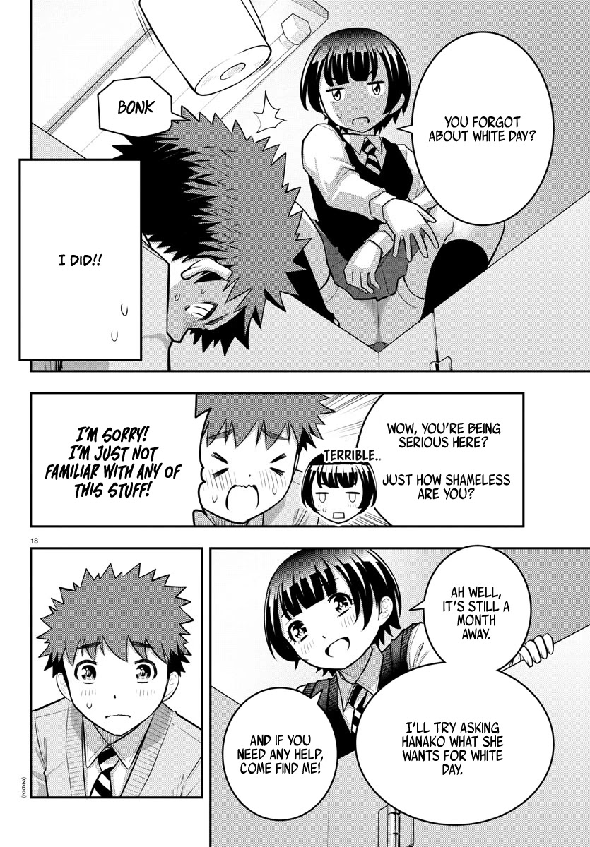 Yankee JK KuzuHana-chan Chapter 82 page 18 - Chapter 82: Payback