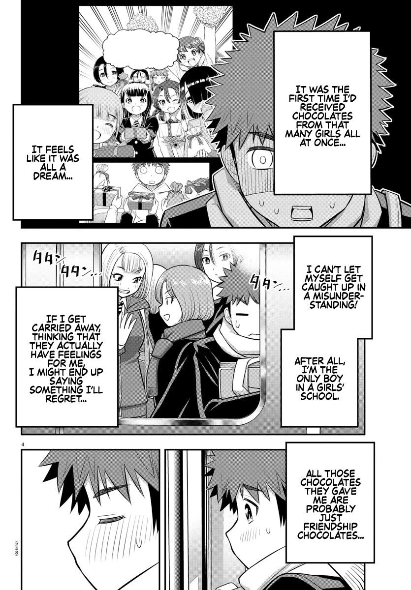 Yankee JK KuzuHana-chan Chapter 82 page 4 - Chapter 82: Payback