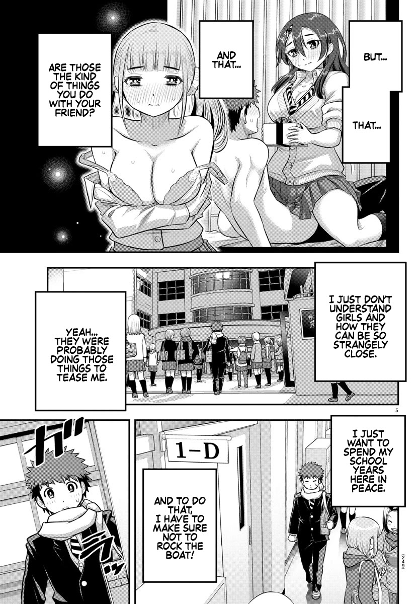 Yankee JK KuzuHana-chan Chapter 82 page 5 - Chapter 82: Payback