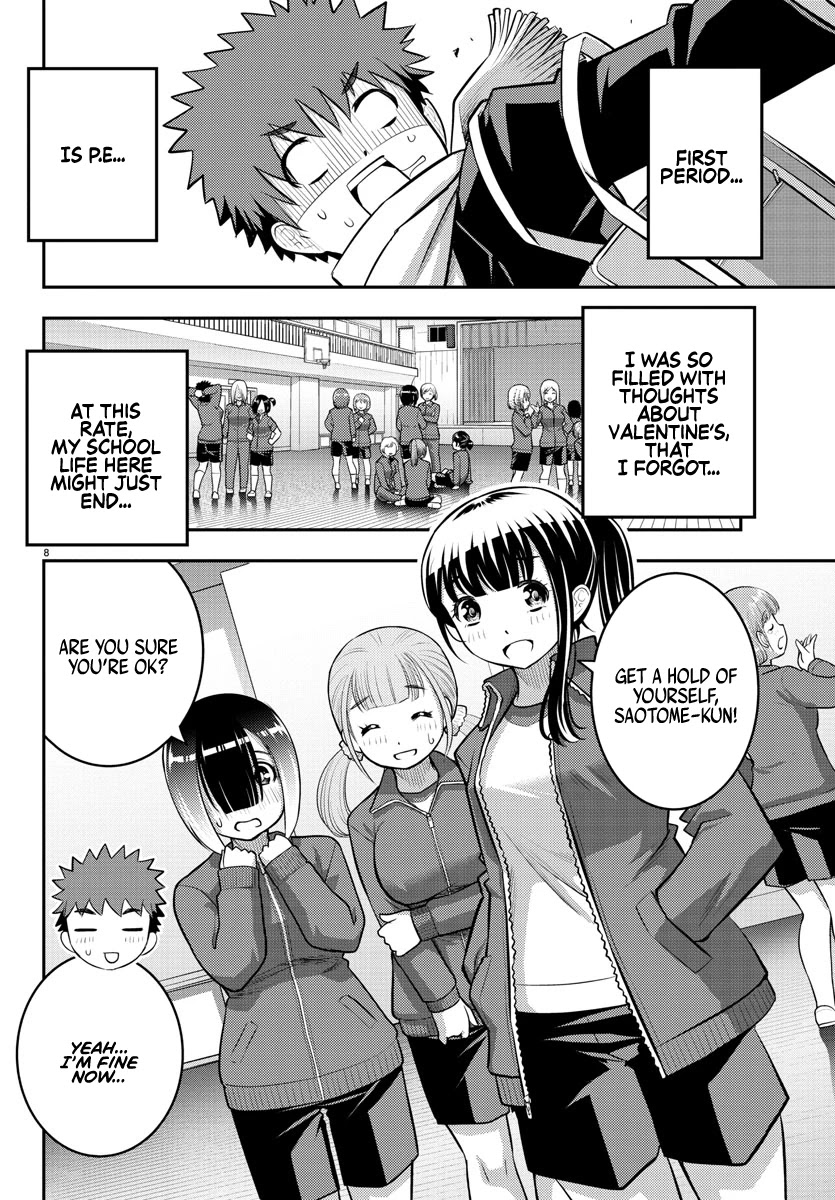 Yankee JK KuzuHana-chan Chapter 82 page 8 - Chapter 82: Payback