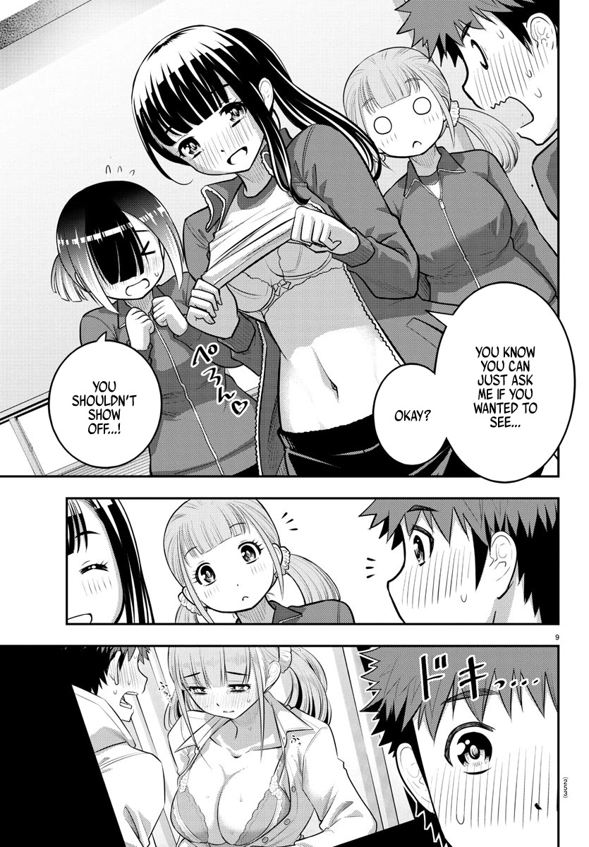 Yankee JK KuzuHana-chan Chapter 82 page 9 - Chapter 82: Payback