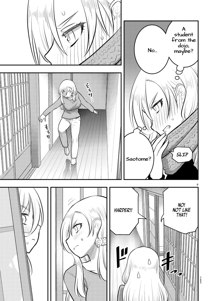 Yankee JK KuzuHana-chan Chapter 83 page 10 - Chapter 83: Teach me Irina-Mama!