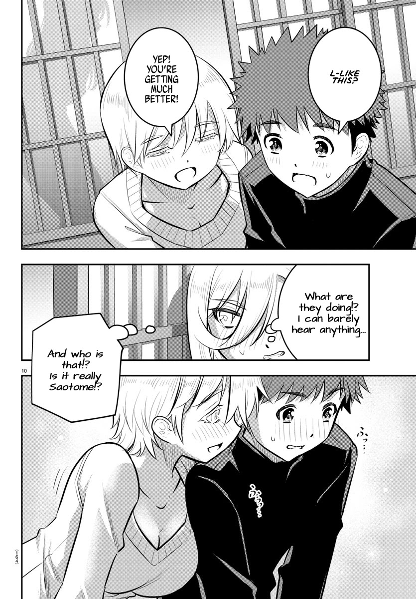 Yankee JK KuzuHana-chan Chapter 83 page 11 - Chapter 83: Teach me Irina-Mama!