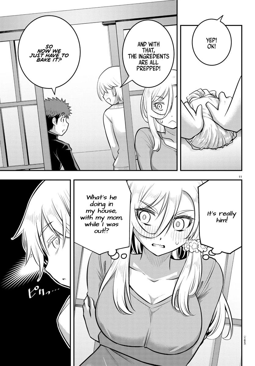 Yankee JK KuzuHana-chan Chapter 83 page 12 - Chapter 83: Teach me Irina-Mama!