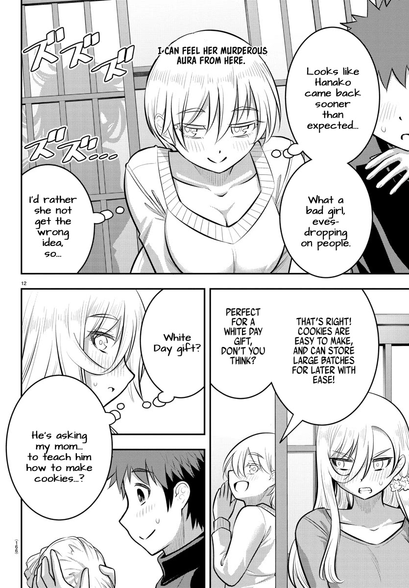 Yankee JK KuzuHana-chan Chapter 83 page 13 - Chapter 83: Teach me Irina-Mama!