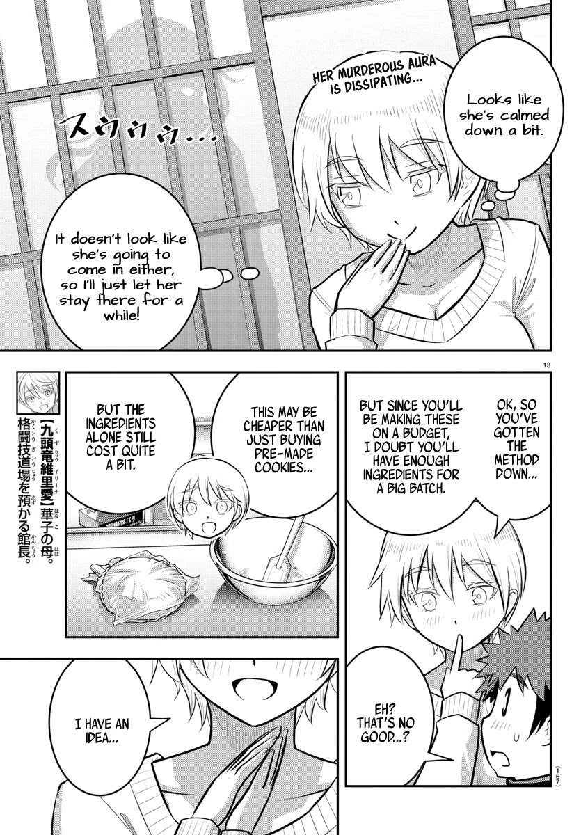 Yankee JK KuzuHana-chan Chapter 83 page 14 - Chapter 83: Teach me Irina-Mama!
