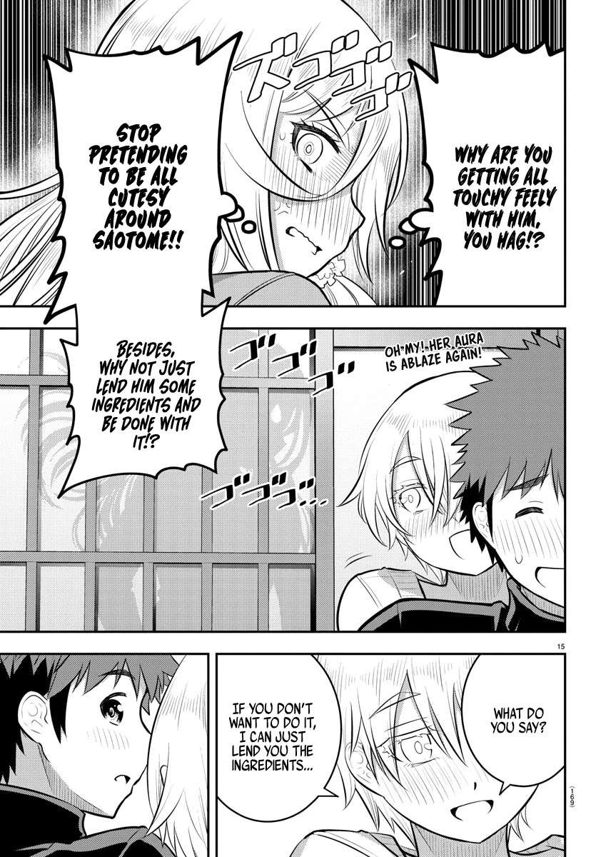 Yankee JK KuzuHana-chan Chapter 83 page 16 - Chapter 83: Teach me Irina-Mama!