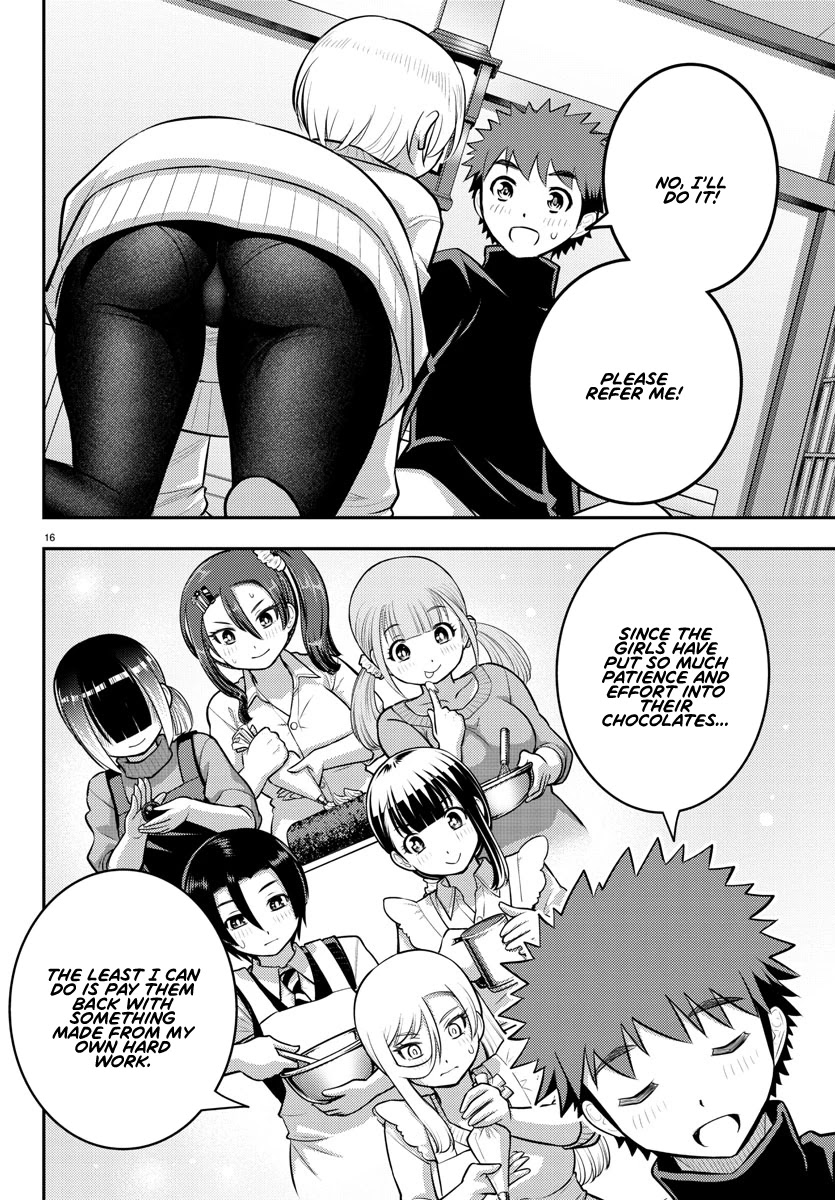 Yankee JK KuzuHana-chan Chapter 83 page 17 - Chapter 83: Teach me Irina-Mama!