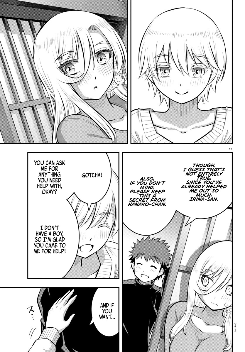 Yankee JK KuzuHana-chan Chapter 83 page 18 - Chapter 83: Teach me Irina-Mama!