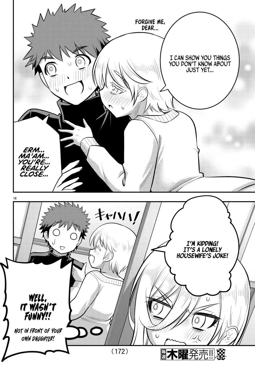 Yankee JK KuzuHana-chan Chapter 83 page 19 - Chapter 83: Teach me Irina-Mama!